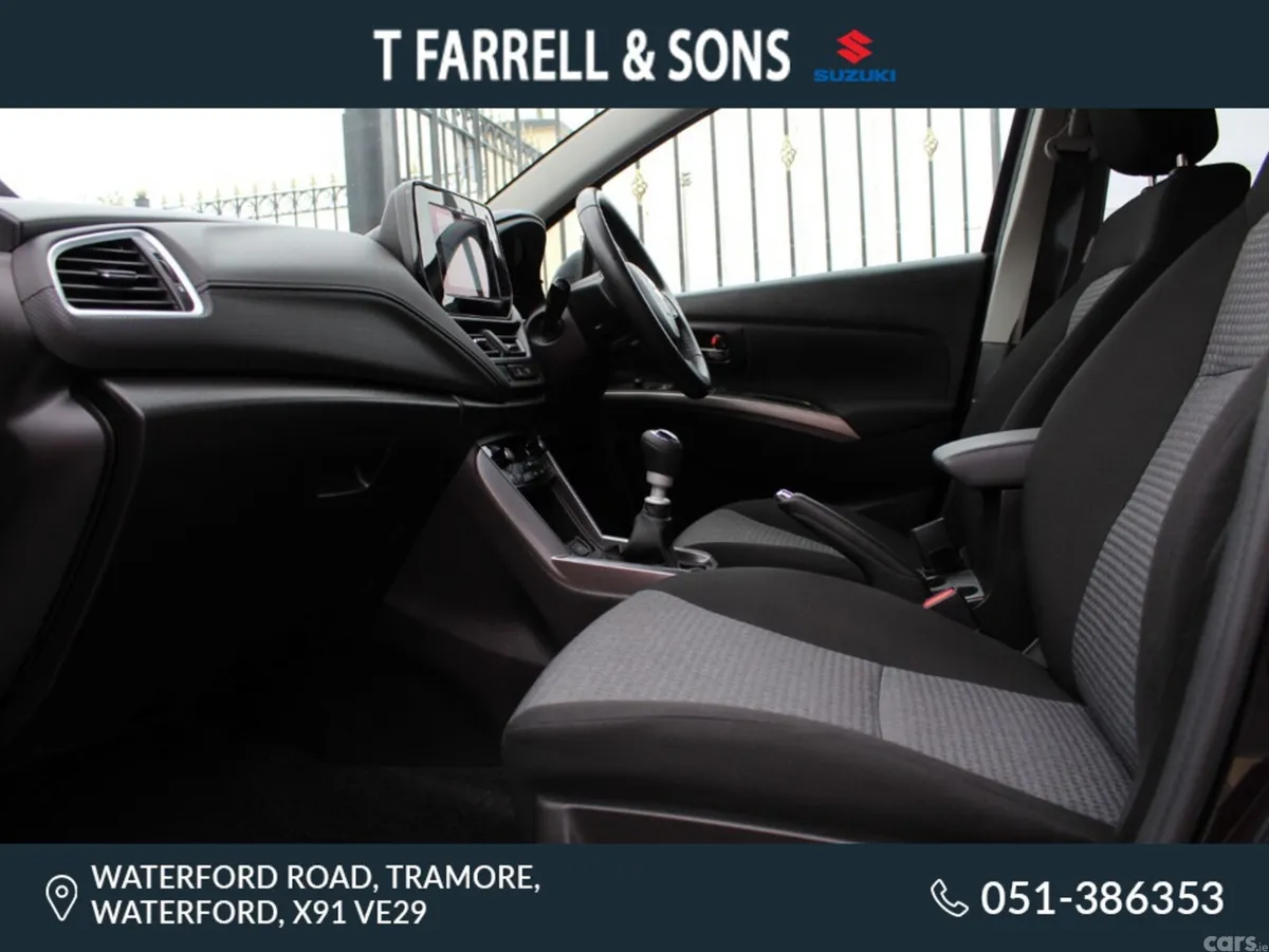 Suzuki SX4 S-Cross Hatchback, Petrol, 2023, Black