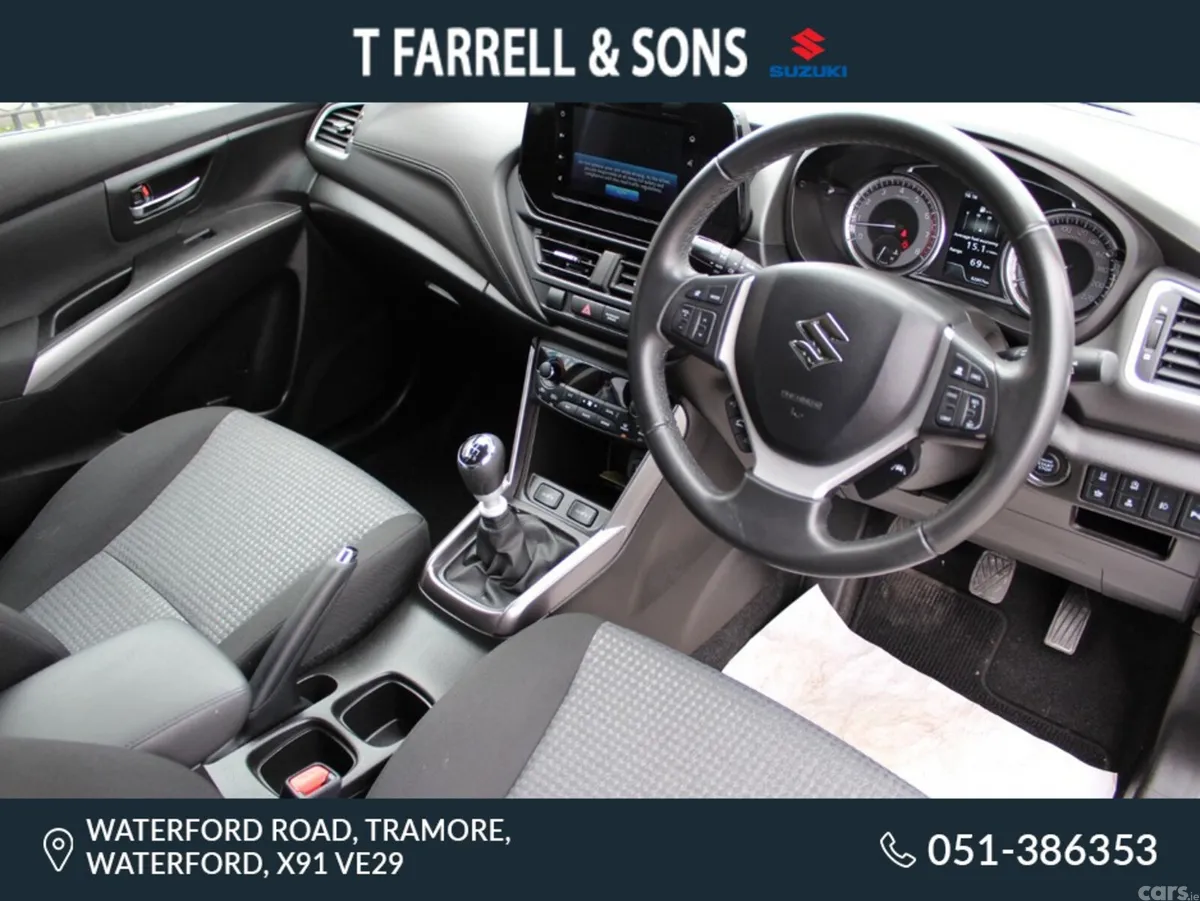 Suzuki SX4 S-Cross Hatchback, Petrol, 2023, Black