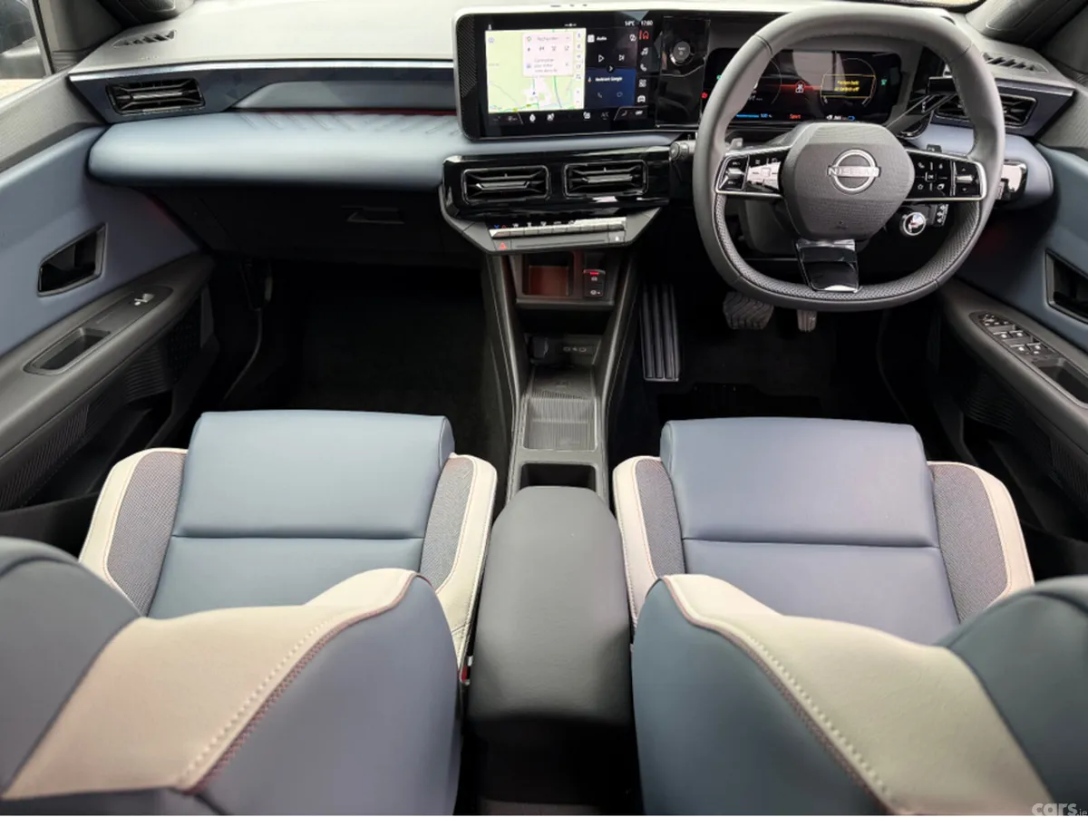 Nissan Micra Hatchback, Electric, 2027, Silver