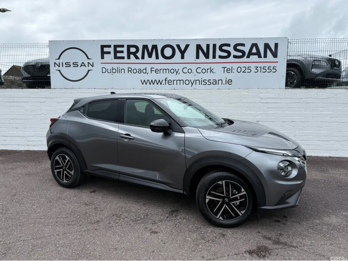 Nissan Juke Hatchback, Petrol Hybrid, 2026, Grey
