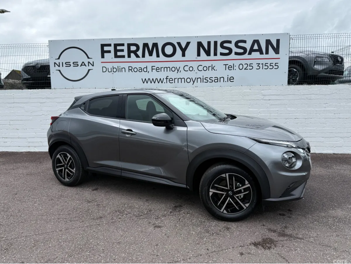 Nissan Juke Hatchback, Petrol Hybrid, 2026, Grey