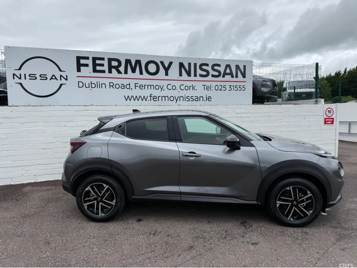 Nissan Juke Hatchback, Petrol Hybrid, 2026, Grey
