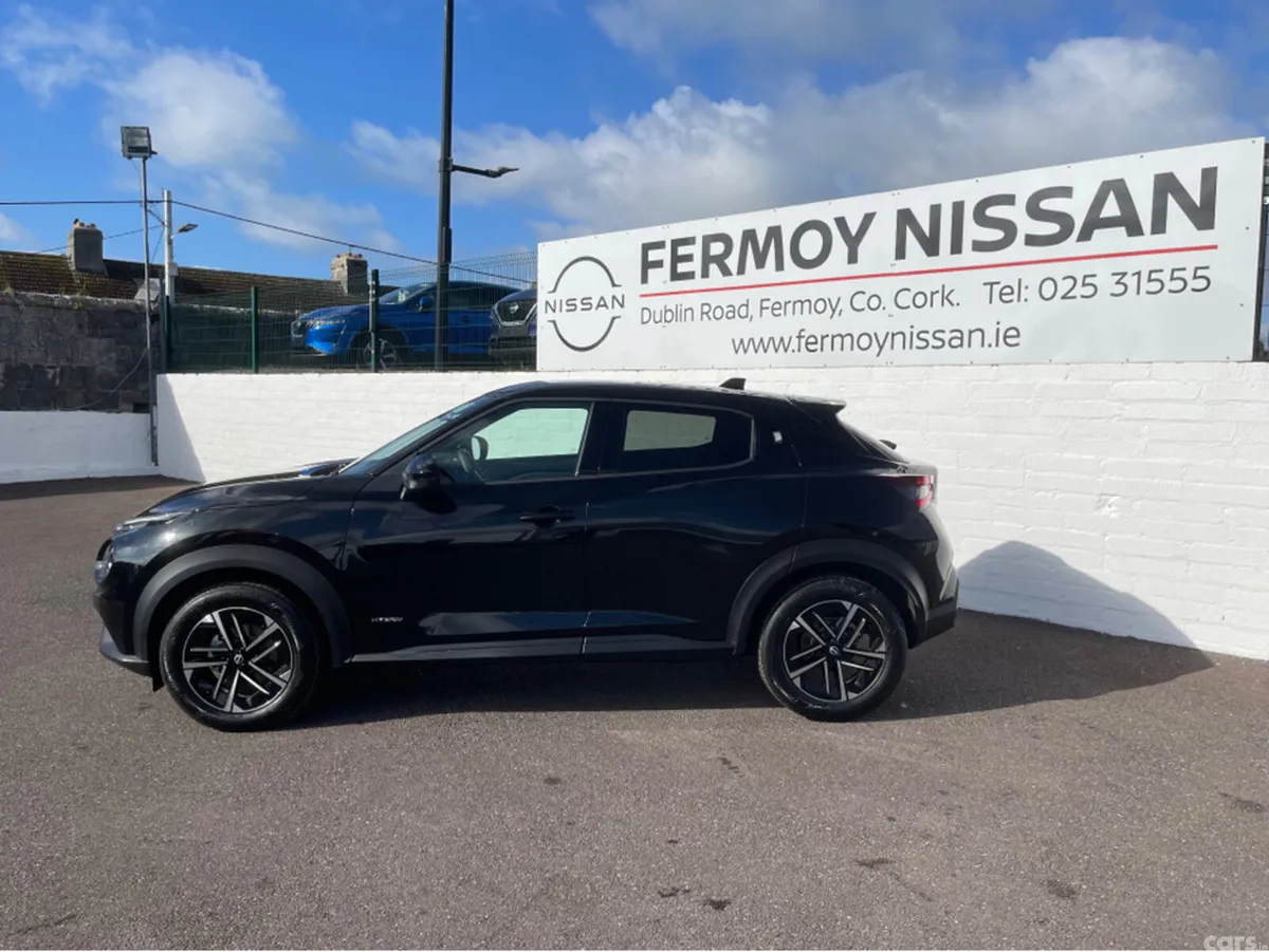 Nissan Juke Hatchback, Petrol, 2026, Black