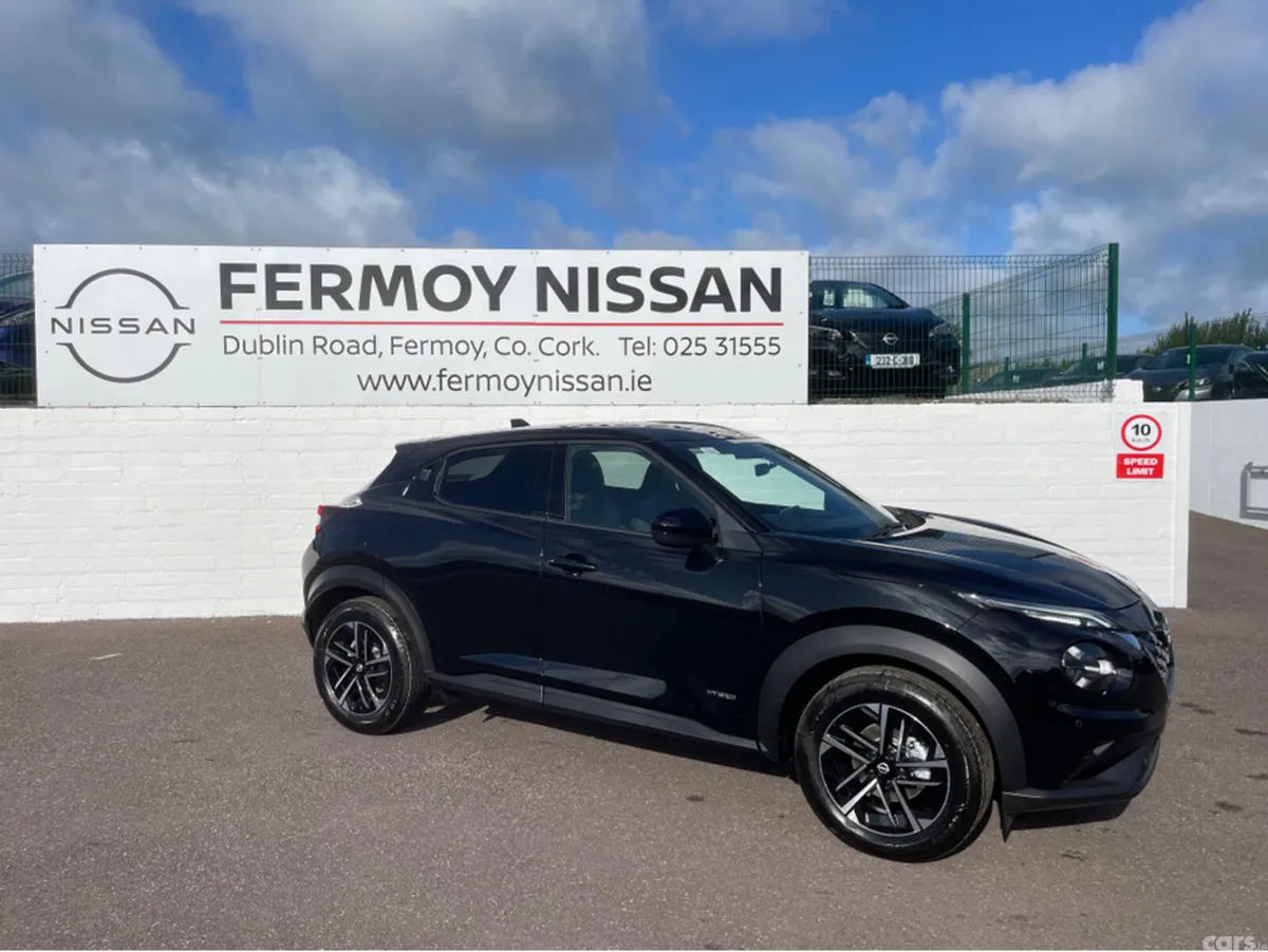 Nissan Juke Hatchback, Petrol, 2026, Black
