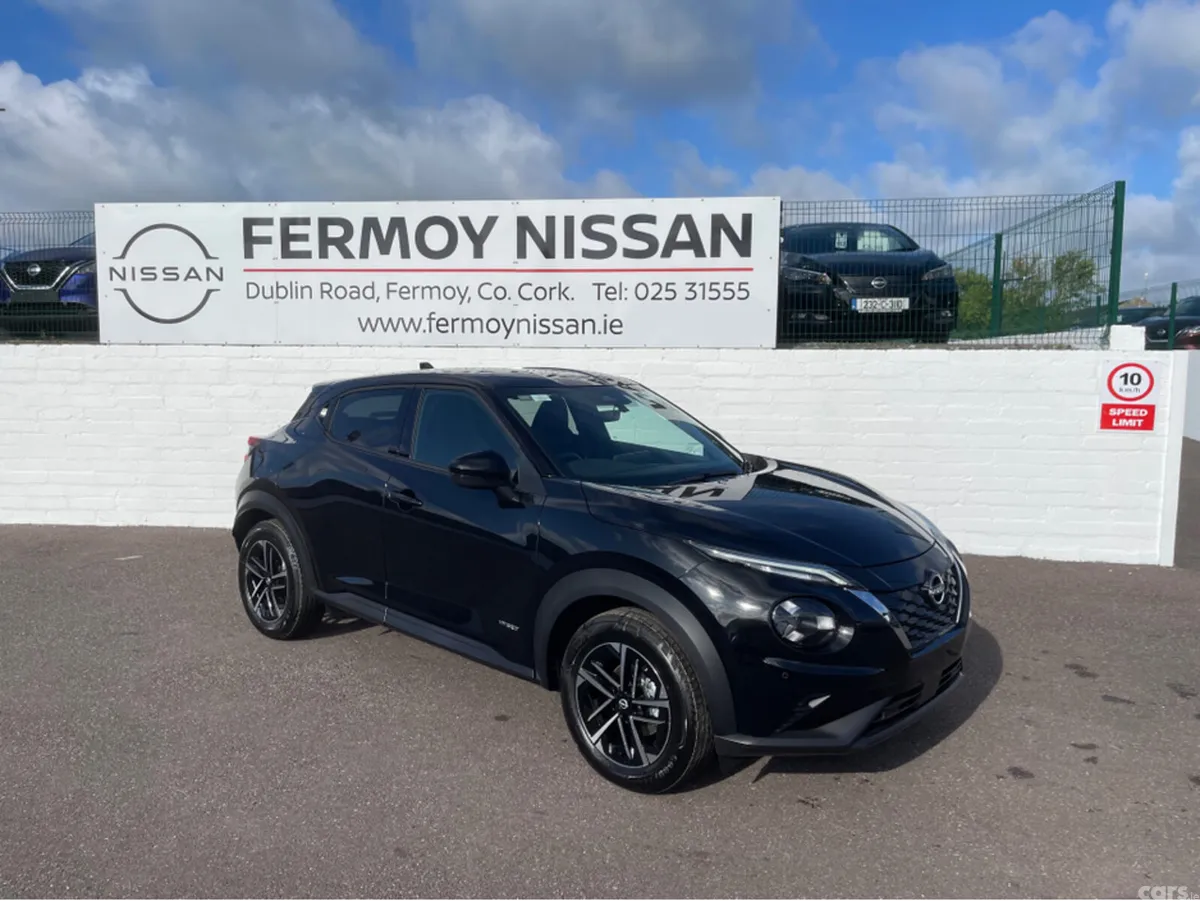 Nissan Juke Hatchback, Petrol, 2026, Black