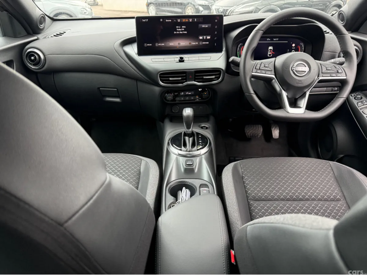 Nissan Juke Hatchback, Petrol Hybrid, 2026, Black