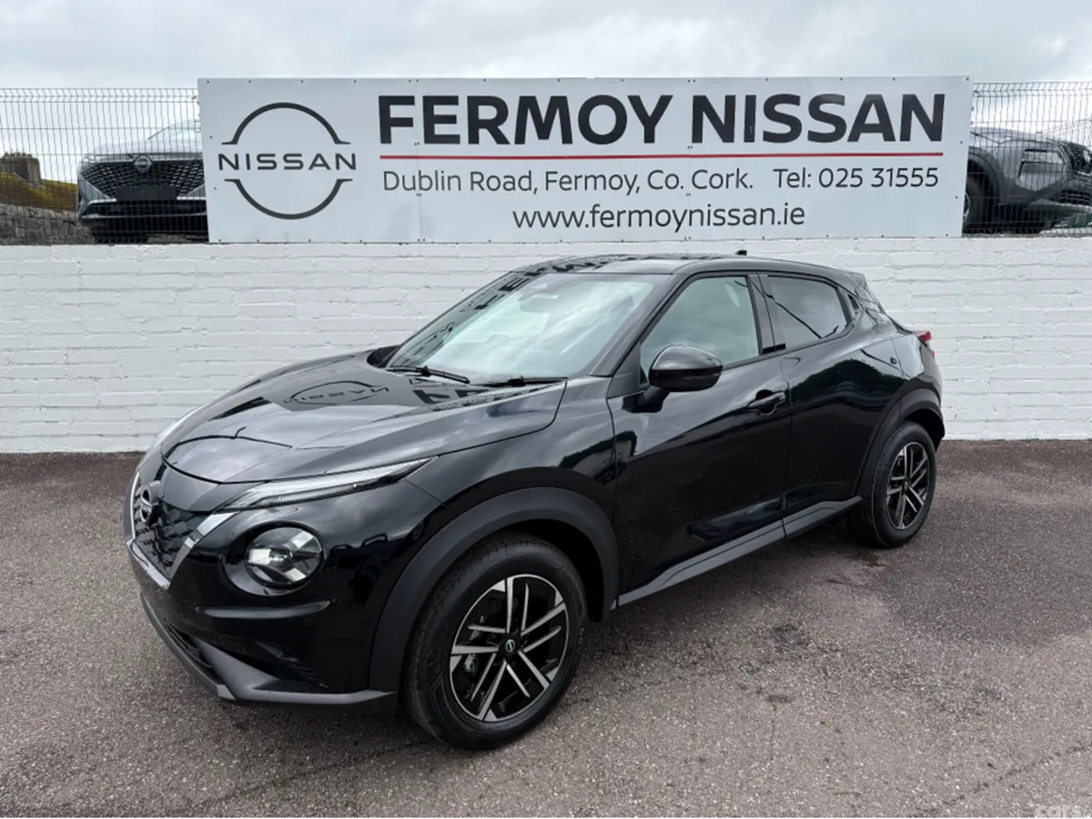 Nissan Juke Hatchback, Petrol Hybrid, 2026, Black