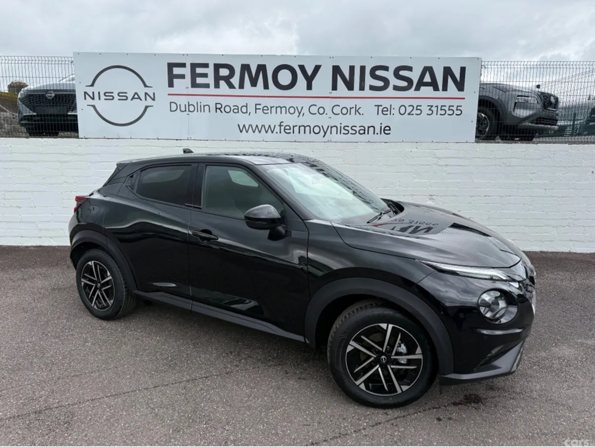Nissan Juke Hatchback, Petrol Hybrid, 2026, Black