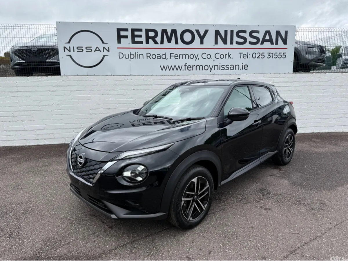 Nissan Juke Hatchback, Petrol Hybrid, 2026, Black