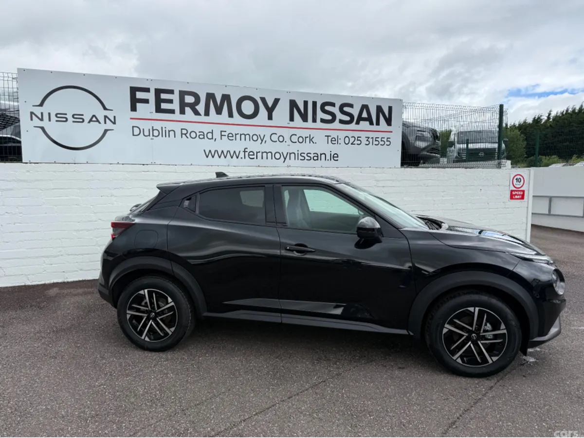 Nissan Juke Hatchback, Petrol Hybrid, 2026, Black