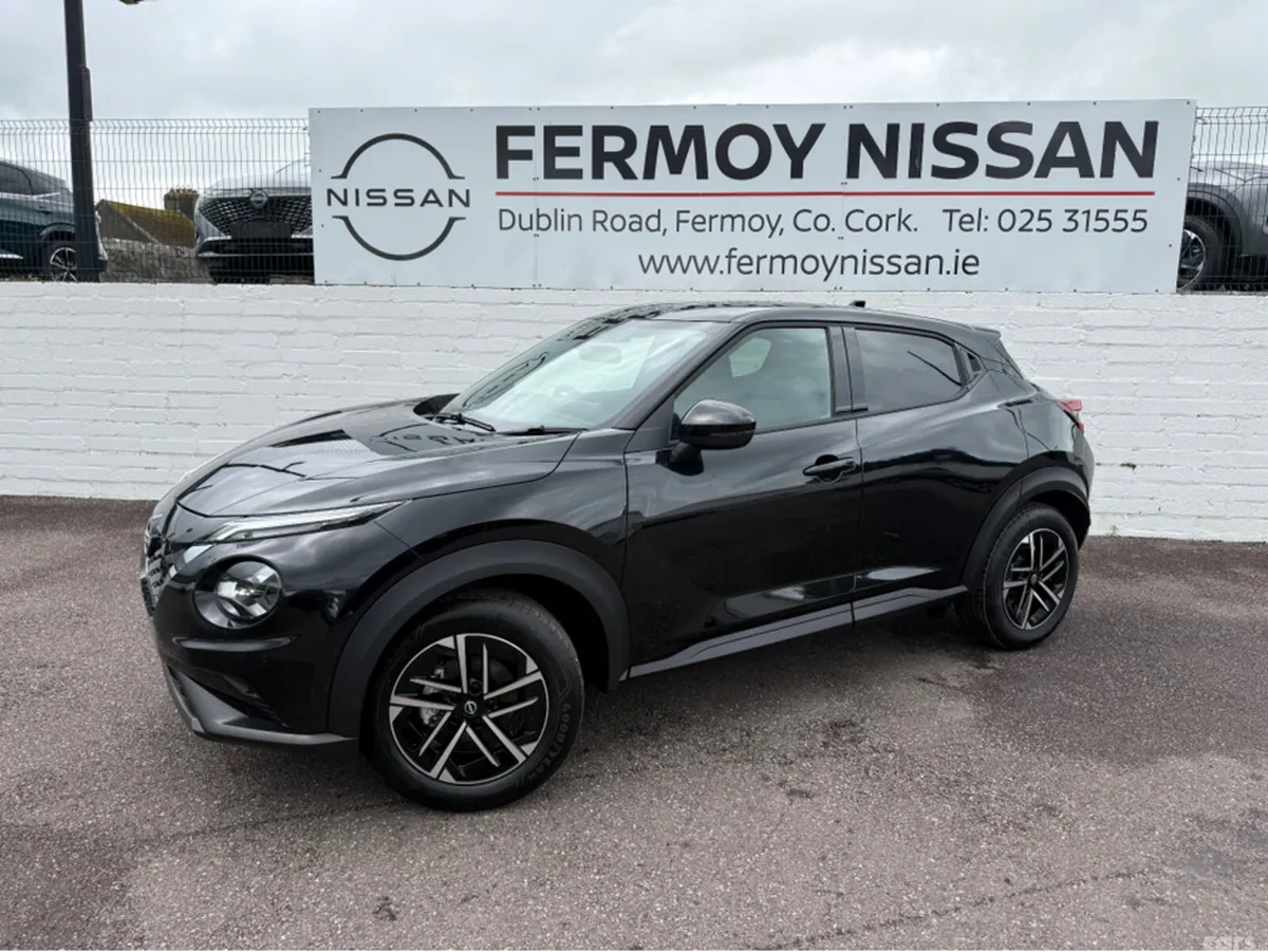 Nissan Juke Hatchback, Petrol Hybrid, 2026, Black