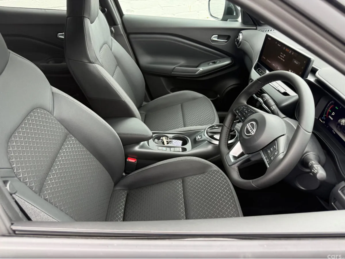Nissan Juke Hatchback, Petrol Hybrid, 2026, Black