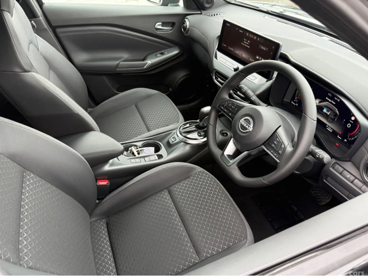 Nissan Juke Hatchback, Petrol Hybrid, 2026, Black