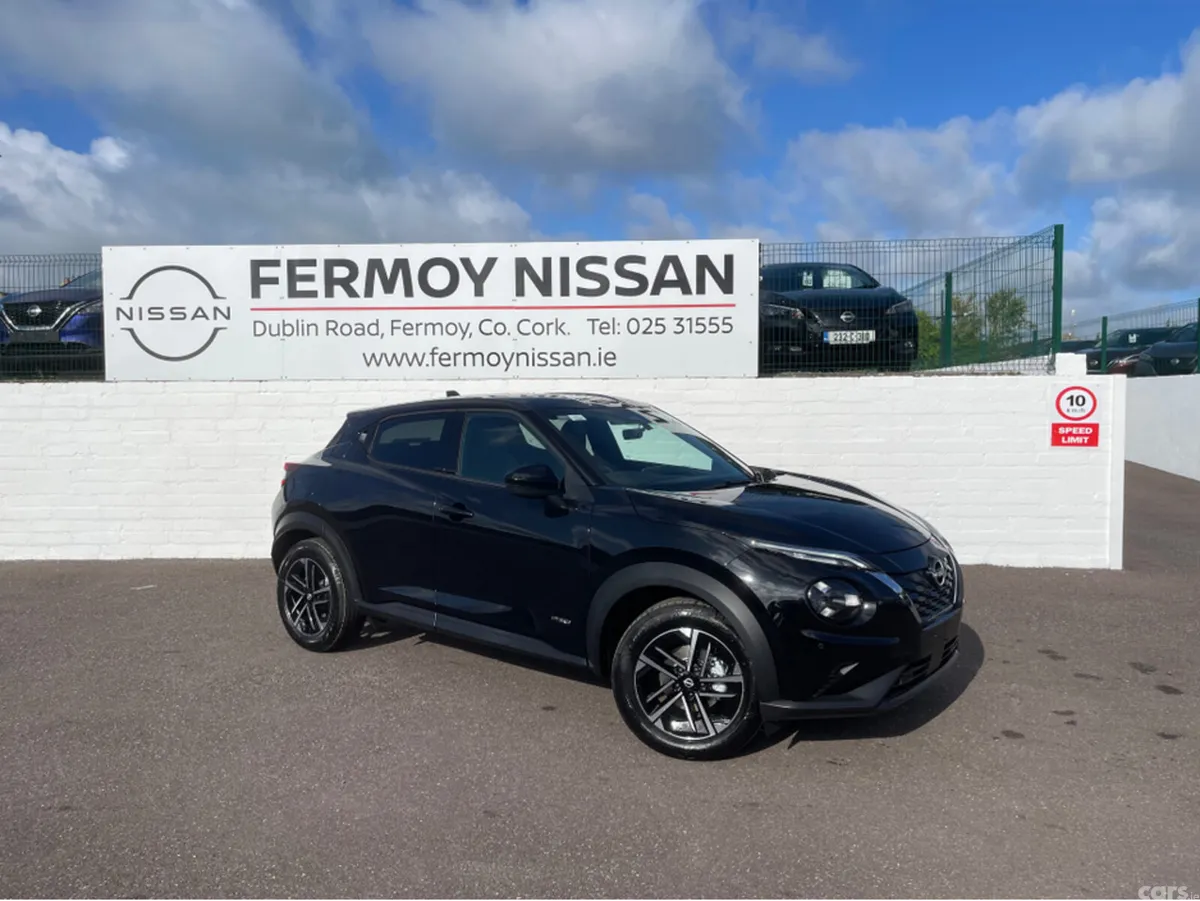 Nissan Juke Hatchback, Petrol, 2026, Black