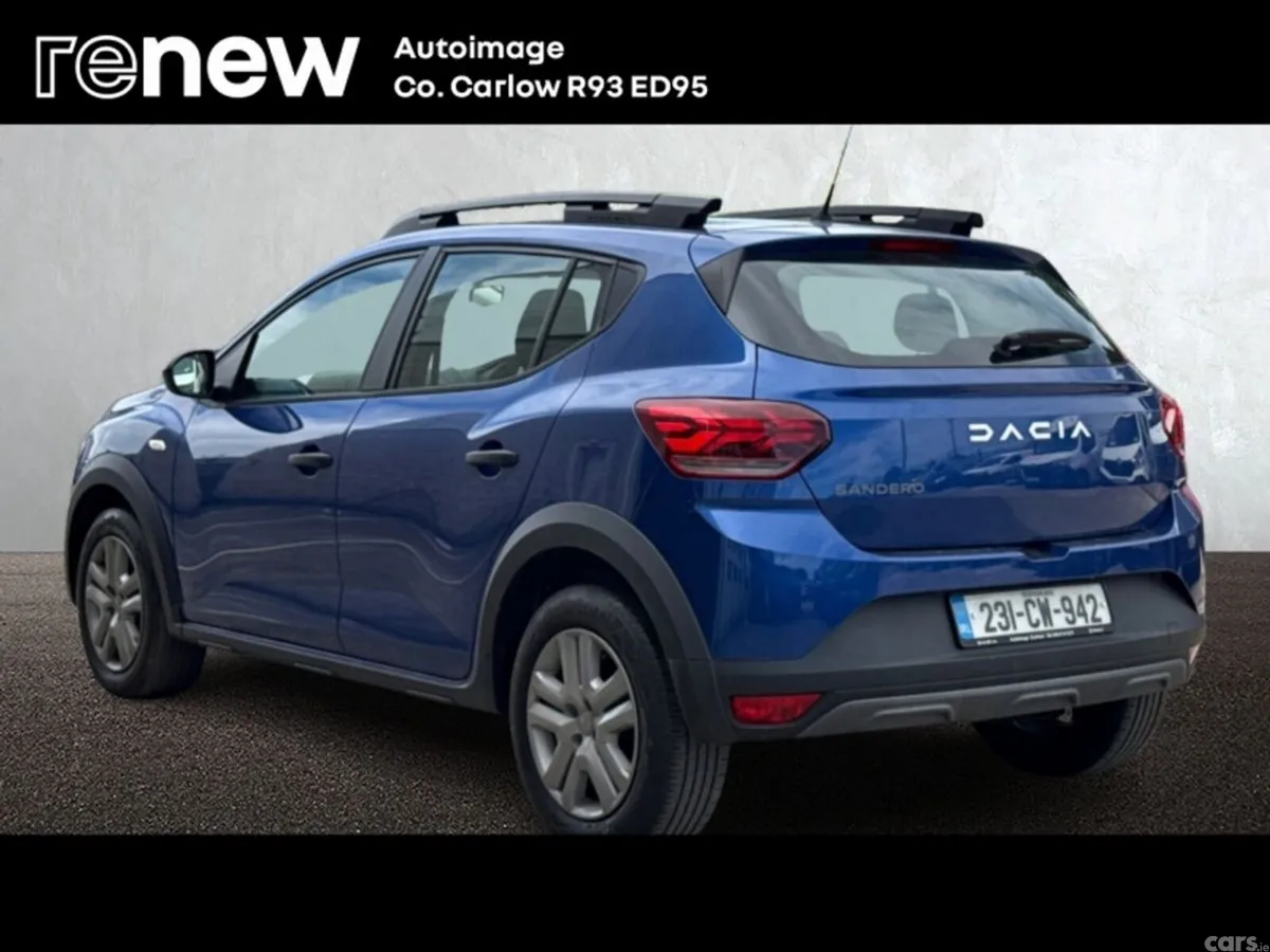 Dacia Sandero Stepway Hatchback, Petrol, 2023, Blue