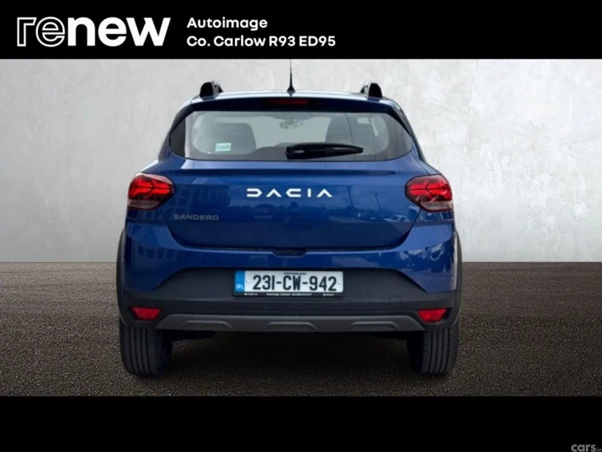 Dacia Sandero Stepway Hatchback, Petrol, 2023, Blue
