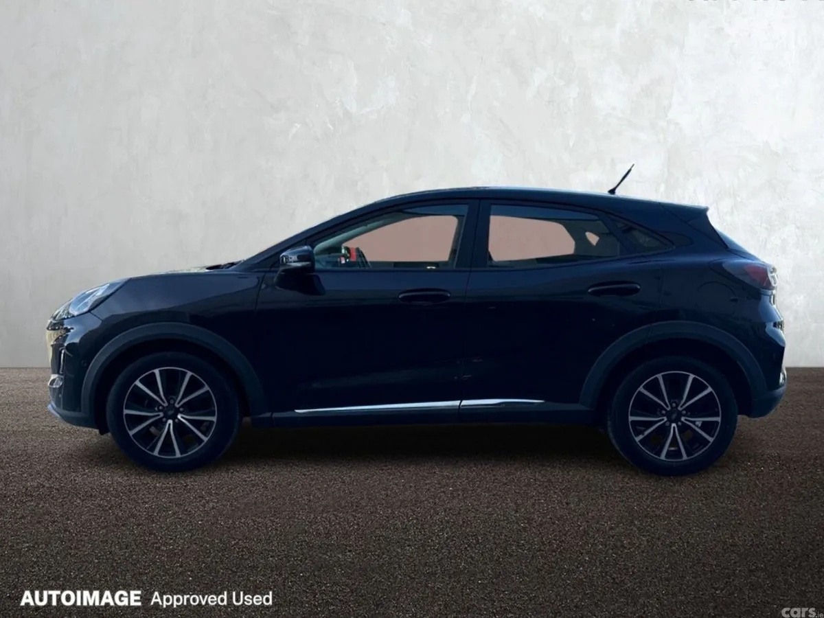 Ford Puma MPV, Petrol Hybrid, 2023, Black