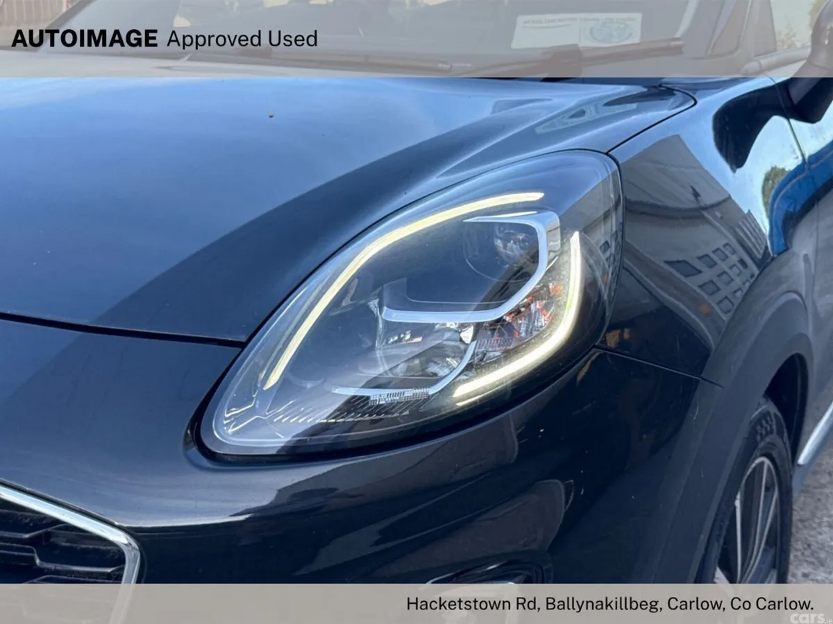 Ford Puma MPV, Petrol Hybrid, 2023, Black