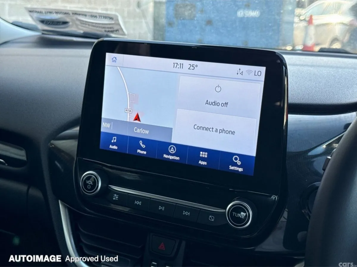 Ford Puma MPV, Petrol Hybrid, 2023, Black