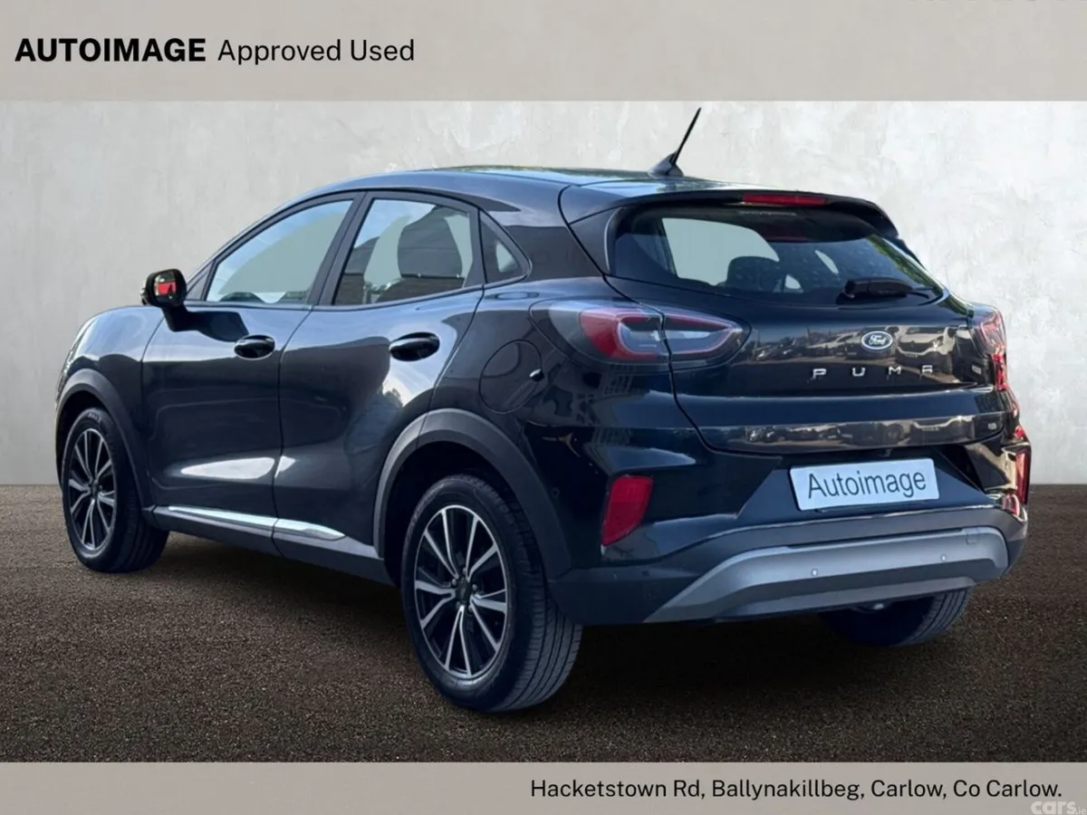 Ford Puma MPV, Petrol Hybrid, 2023, Black
