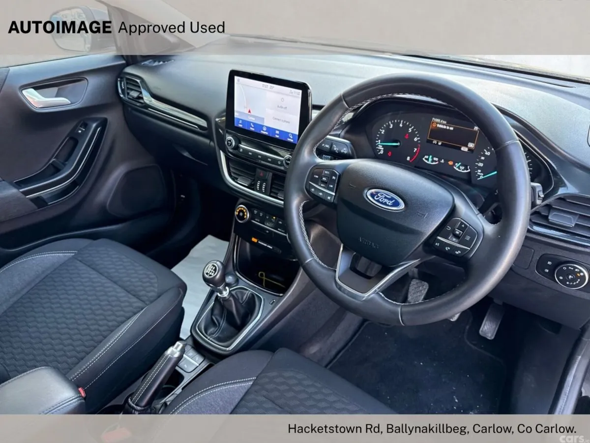Ford Puma MPV, Petrol Hybrid, 2023, Black