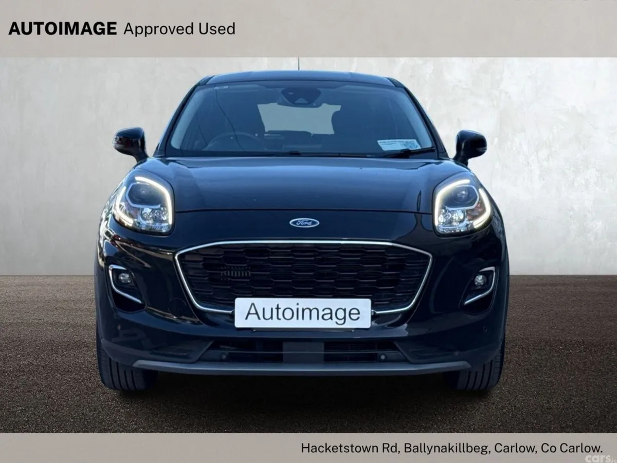 Ford Puma MPV, Petrol Hybrid, 2023, Black