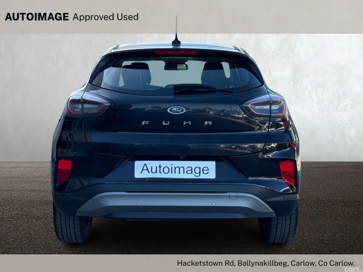 Ford Puma MPV, Petrol Hybrid, 2023, Black