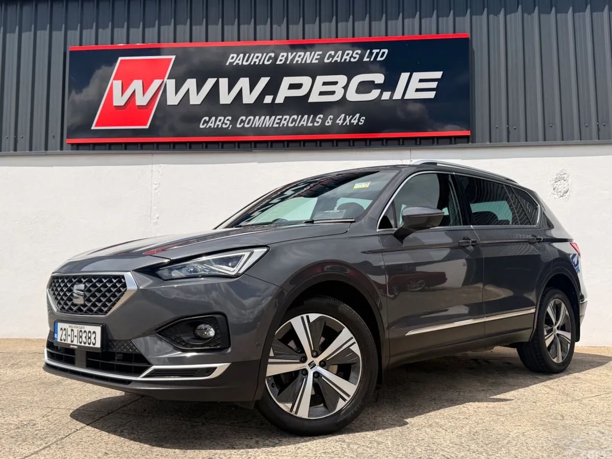 SEAT Tarraco Estate, Diesel, 2023, Grey