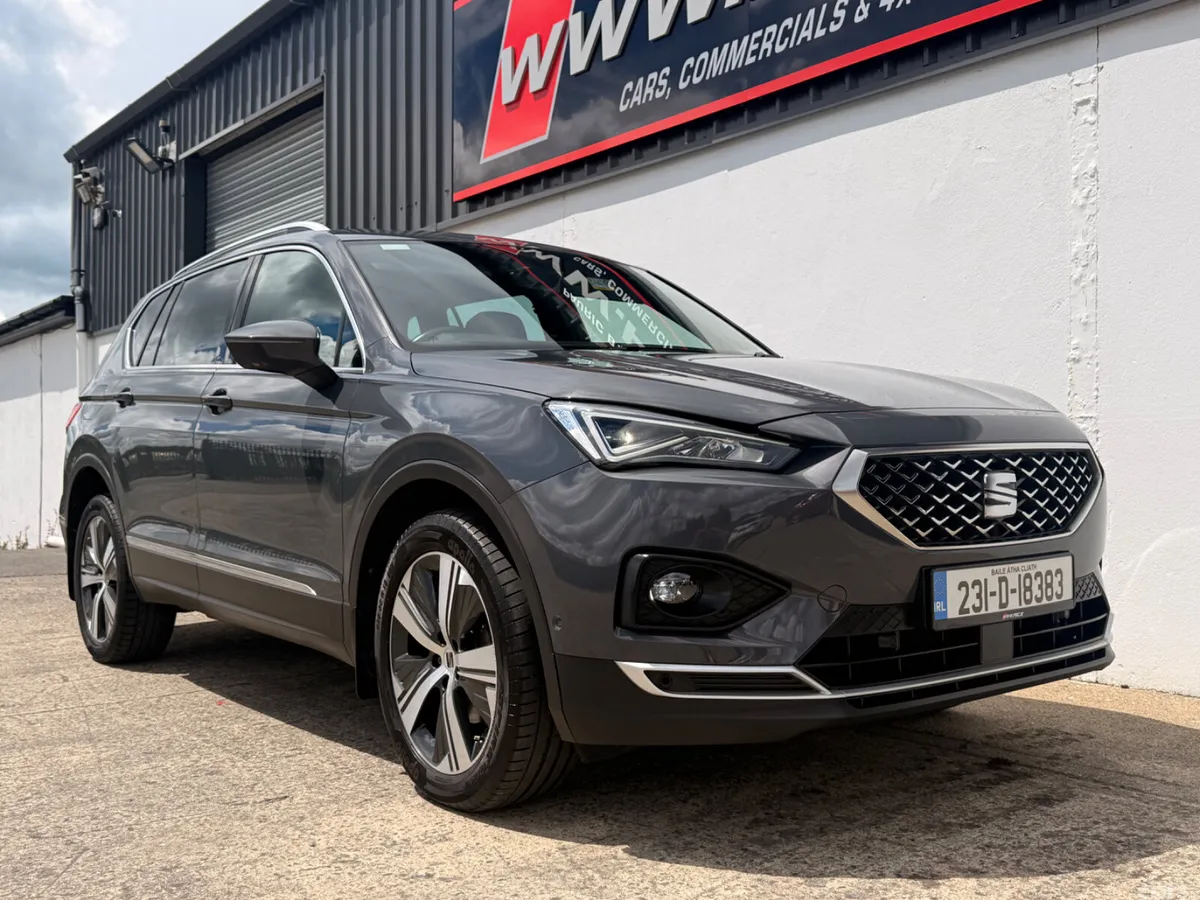 SEAT Tarraco Estate, Diesel, 2023, Grey