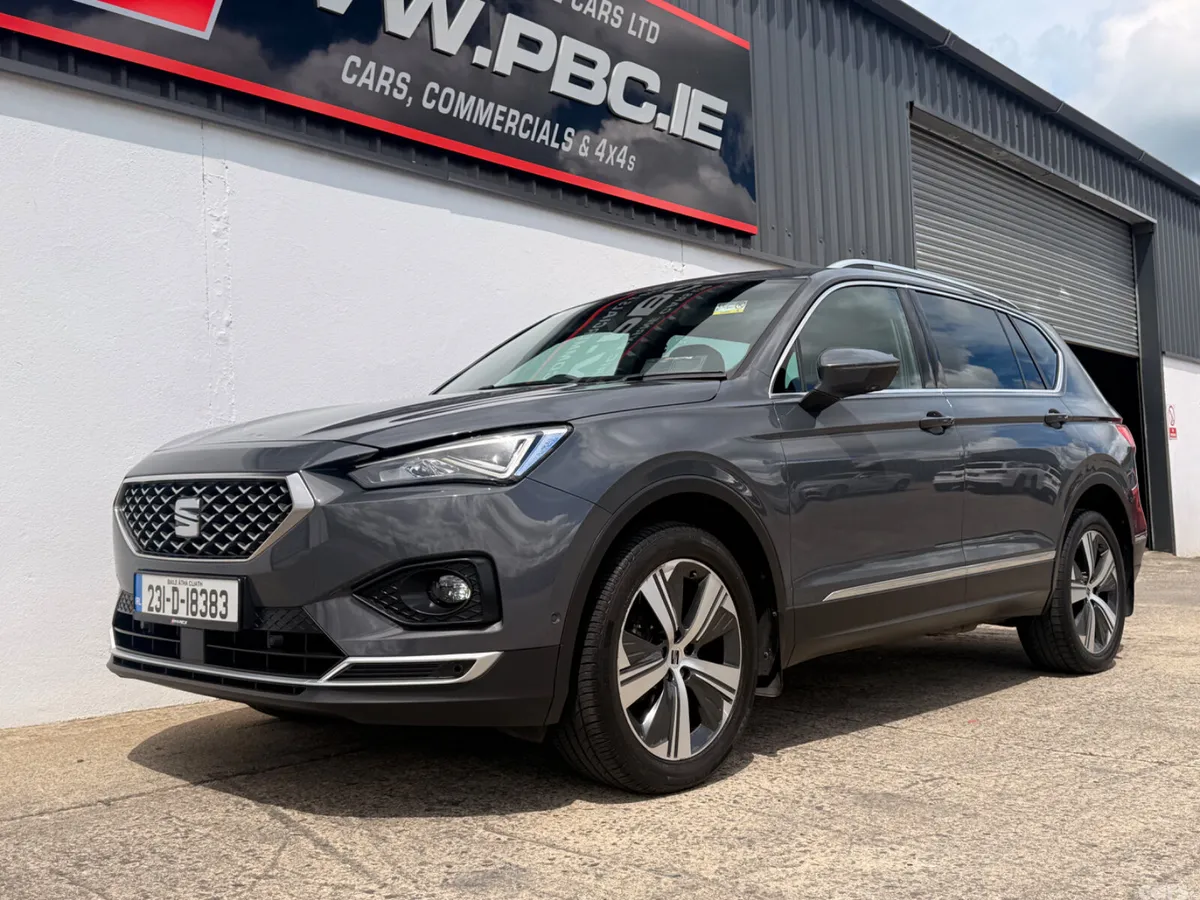 SEAT Tarraco Estate, Diesel, 2023, Grey