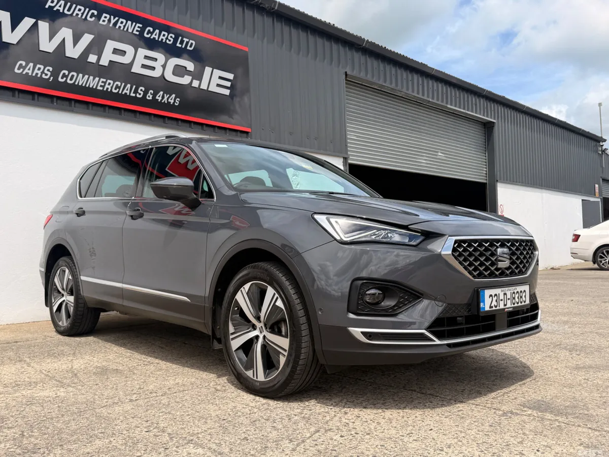 SEAT Tarraco Estate, Diesel, 2023, Grey