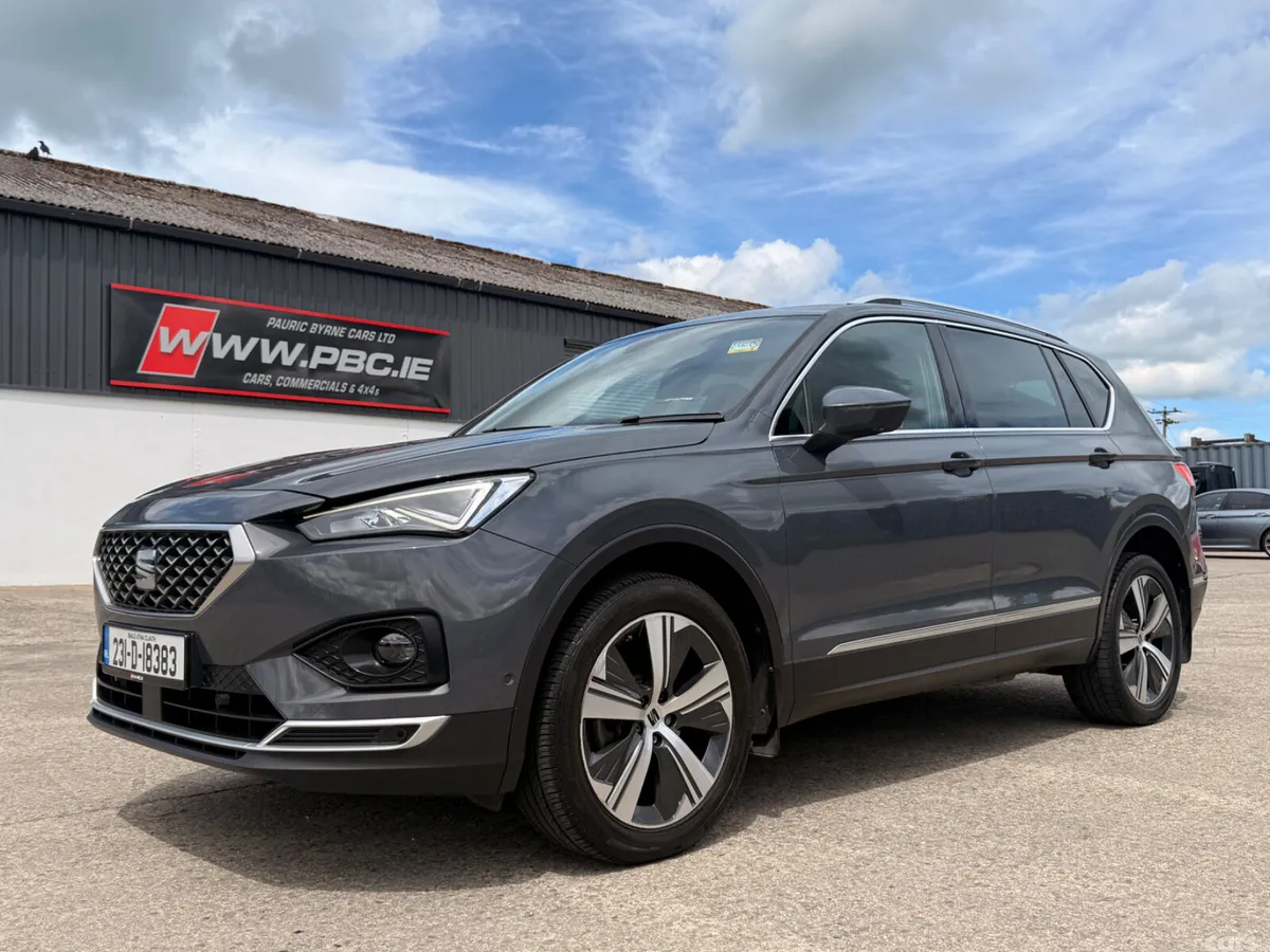 SEAT Tarraco Estate, Diesel, 2023, Grey