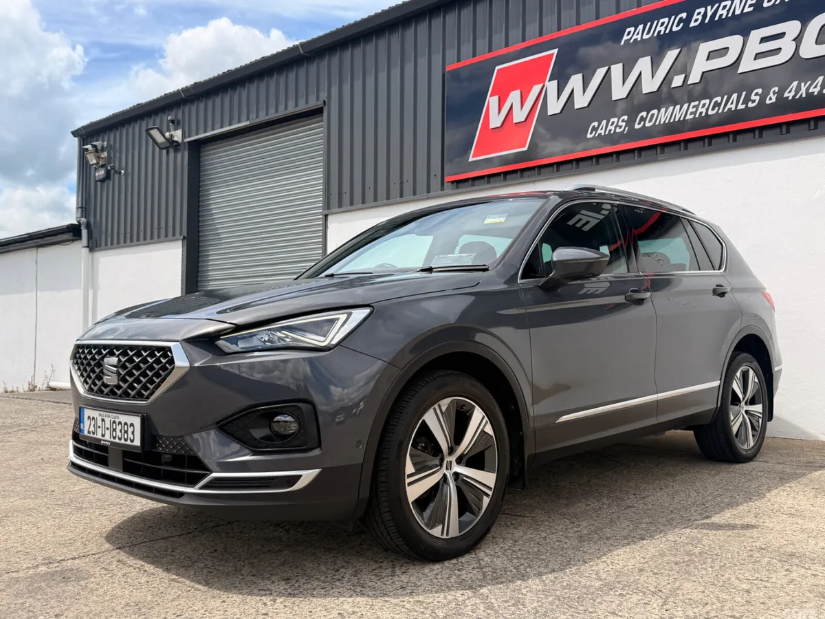 SEAT Tarraco Estate, Diesel, 2023, Grey