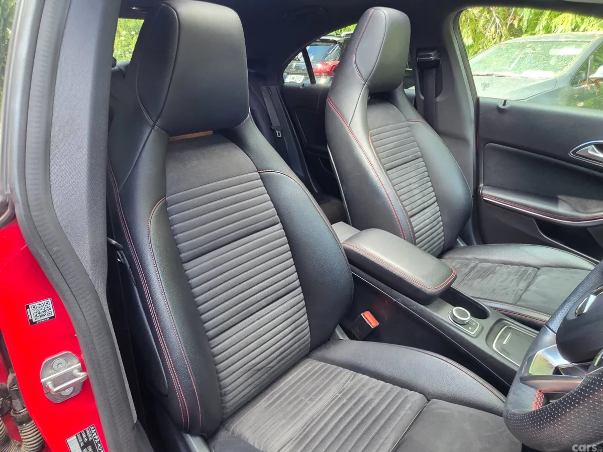 Mercedes-Benz CLA Saloon, Petrol, 2019, Red