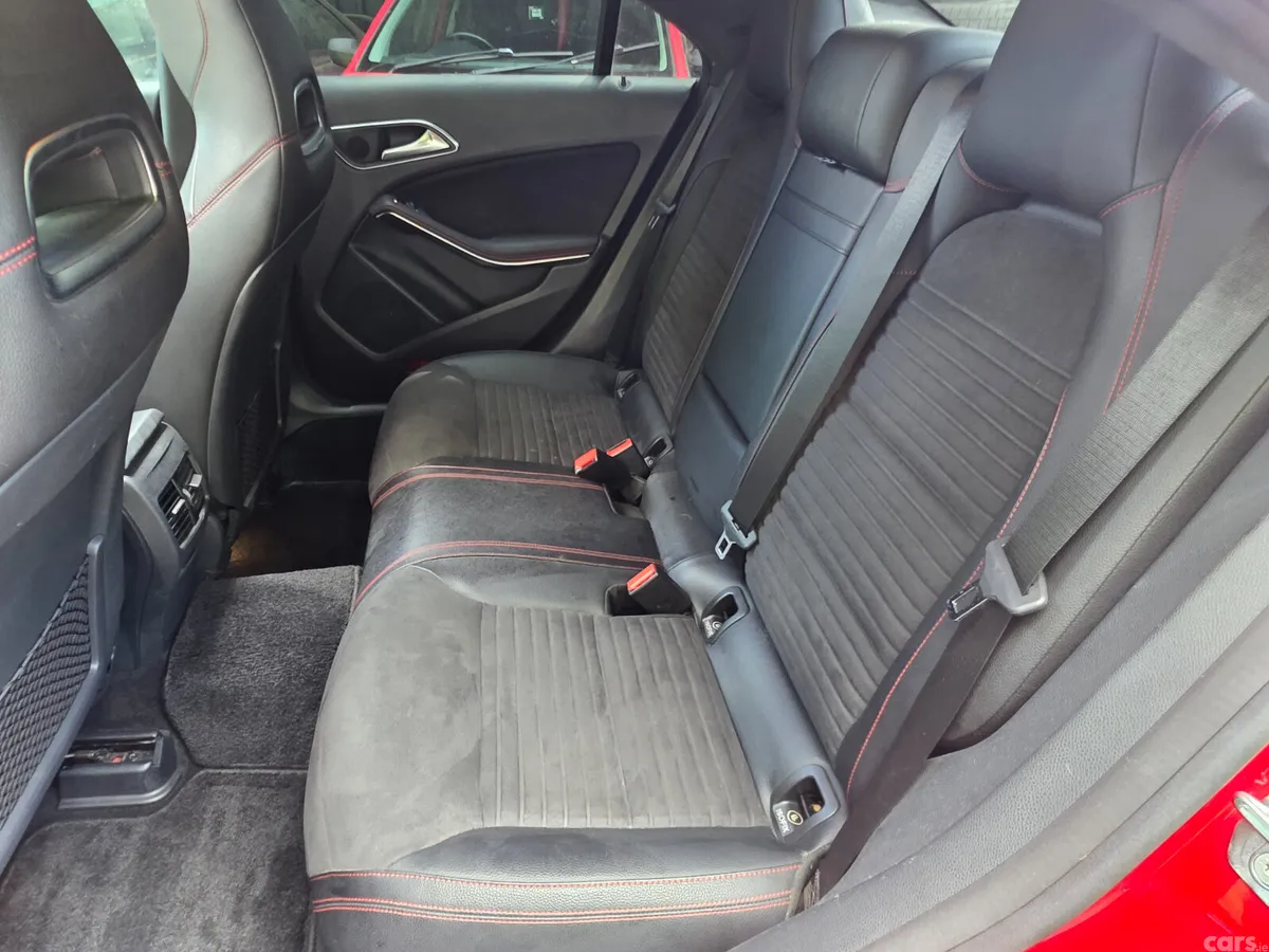 Mercedes-Benz CLA Saloon, Petrol, 2019, Red