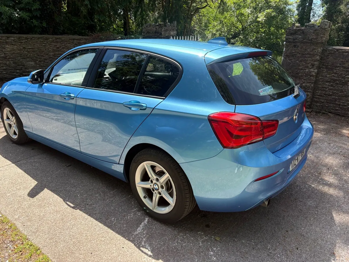 BMW 1-Series Hatchback, Petrol, 2017, Blue