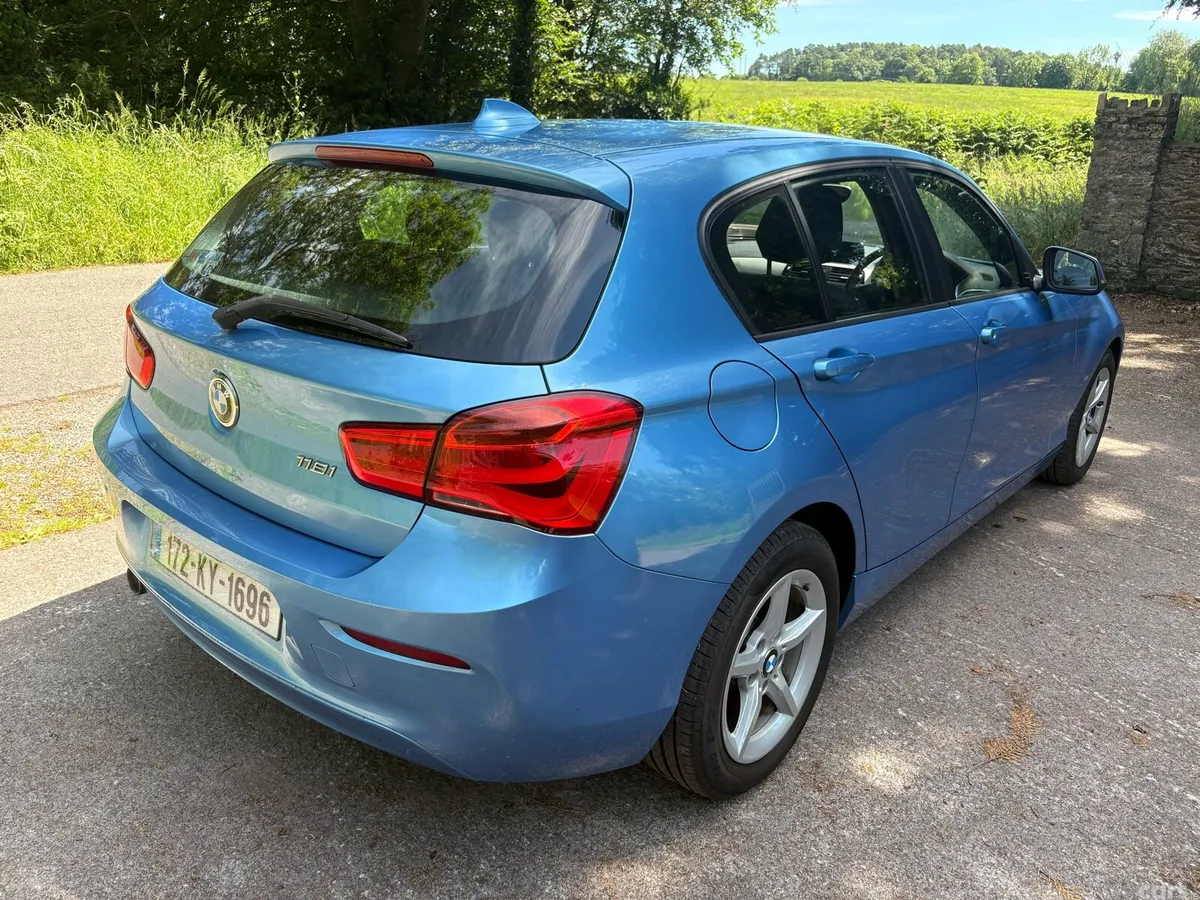 BMW 1-Series Hatchback, Petrol, 2017, Blue