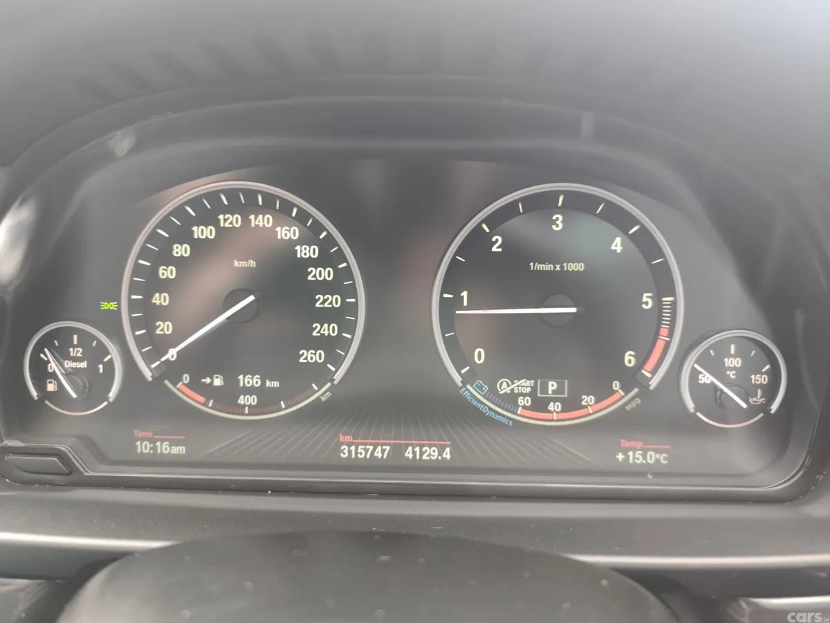 BMW 5-Series Saloon, Diesel, 2014, Silver
