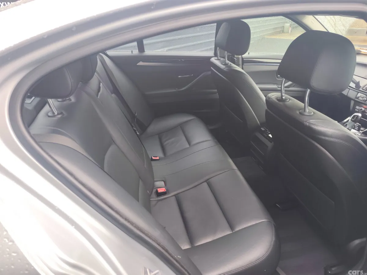 BMW 5-Series Saloon, Diesel, 2014, Silver