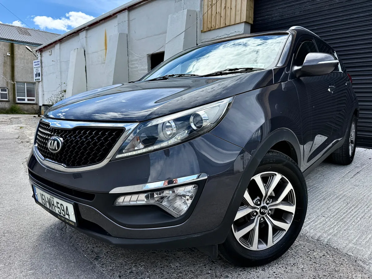 Kia Sportage SUV, Diesel, 2015, Silver