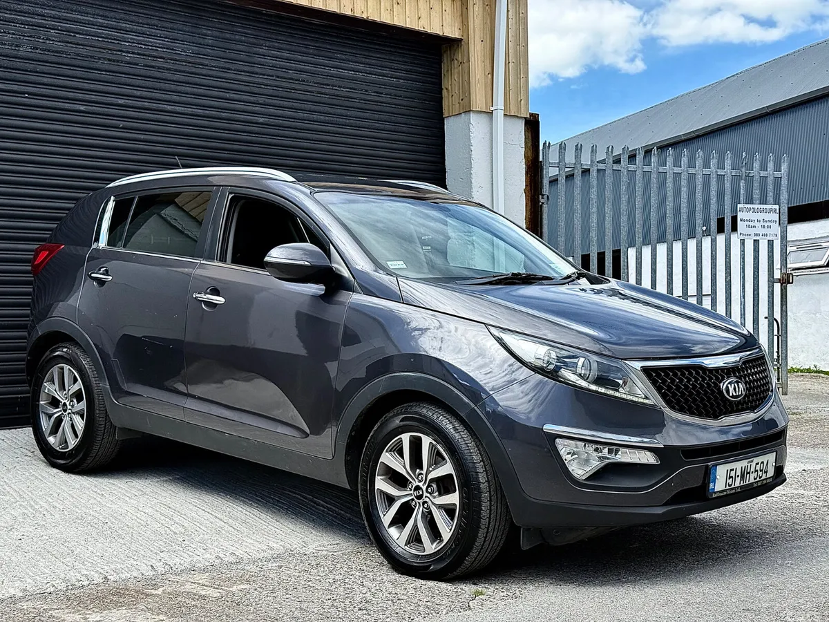 Kia Sportage SUV, Diesel, 2015, Silver