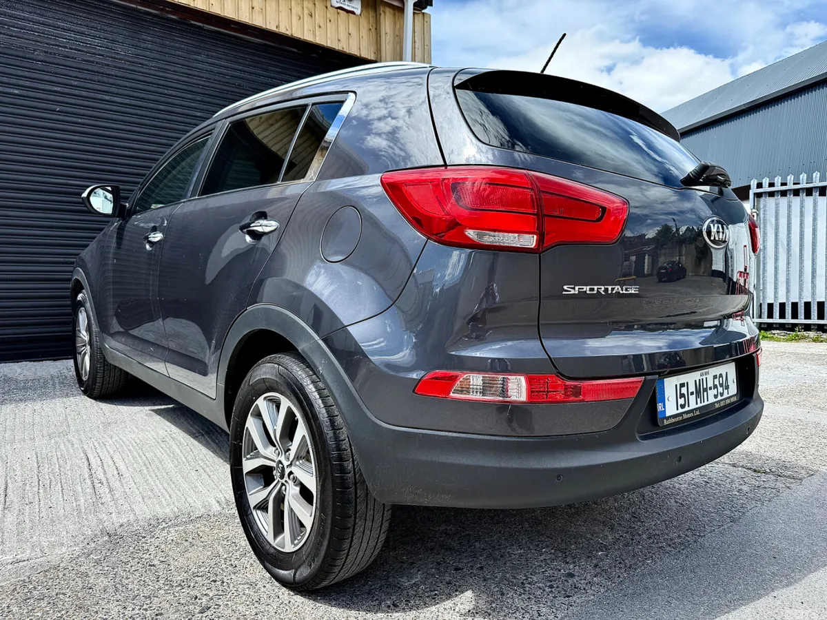 Kia Sportage SUV, Diesel, 2015, Silver