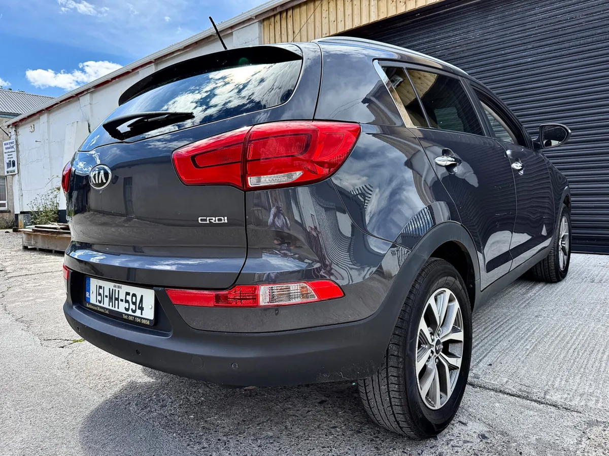 Kia Sportage SUV, Diesel, 2015, Silver