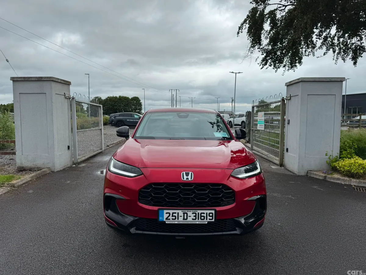 Honda ZR-V SUV, Petrol Hybrid, 2025, Red