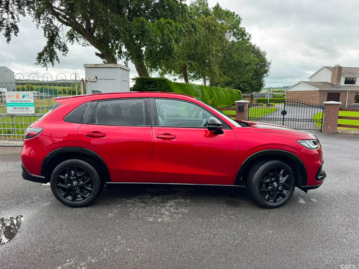 Honda ZR-V SUV, Petrol Hybrid, 2025, Red