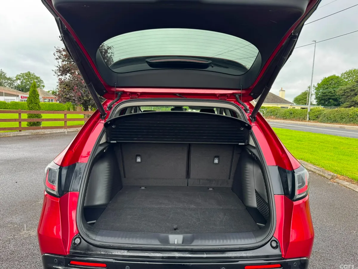 Honda ZR-V SUV, Petrol Hybrid, 2025, Red