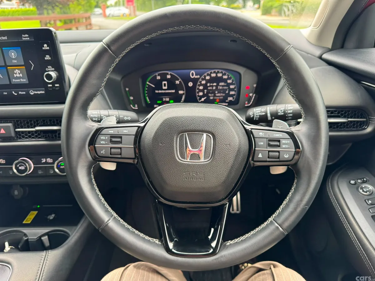 Honda ZR-V SUV, Petrol Hybrid, 2025, Red