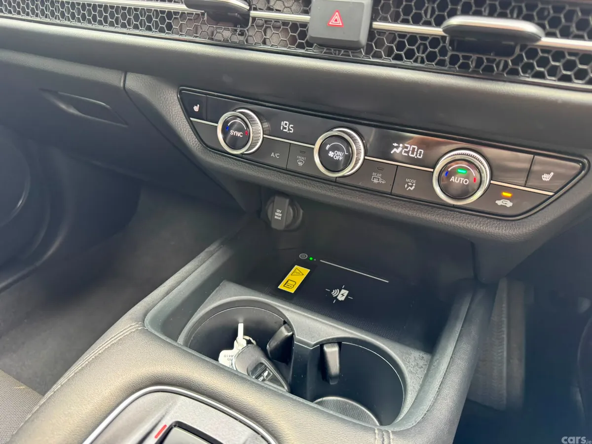 Honda ZR-V SUV, Petrol Hybrid, 2025, Red