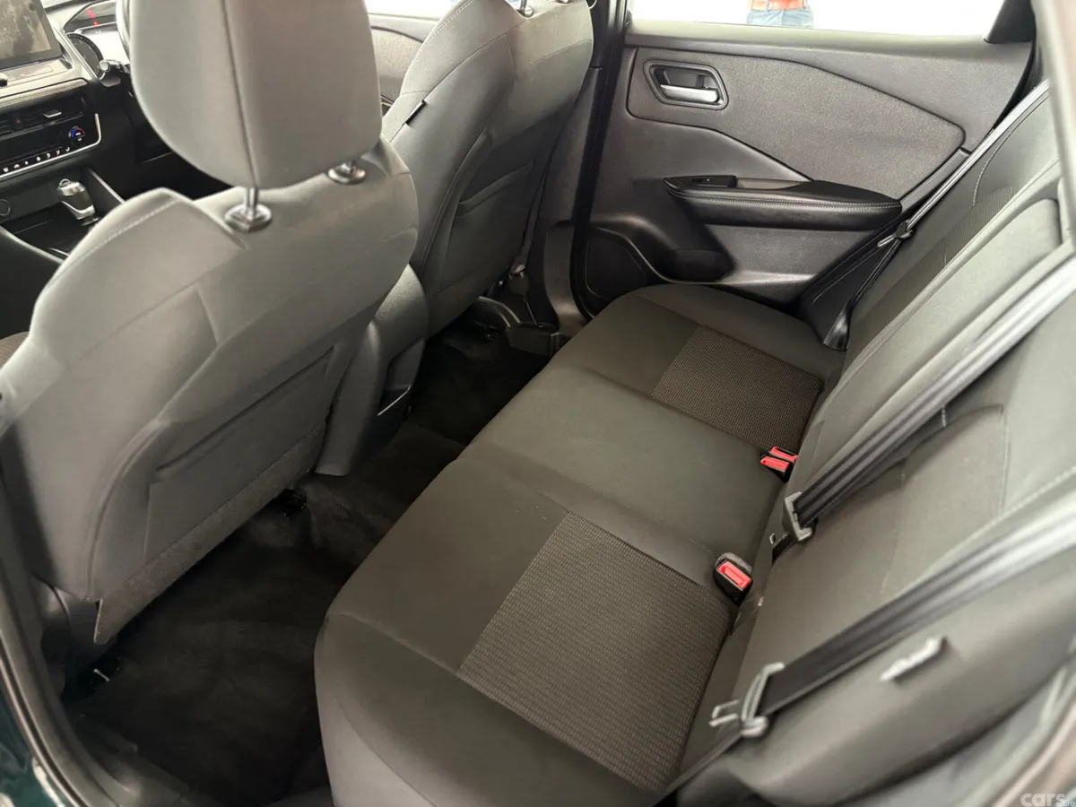 Nissan Qashqai SUV, Petrol Hybrid, 2024, Green