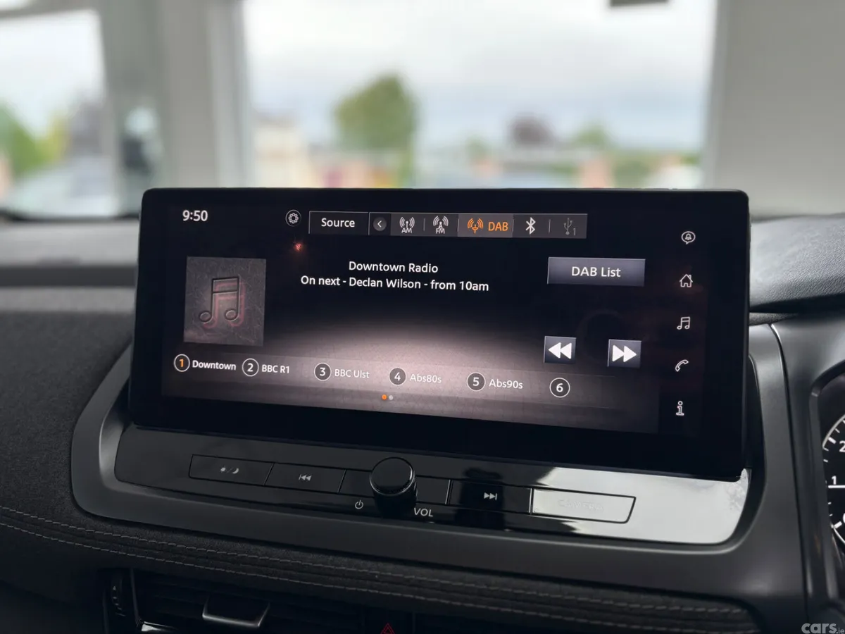 Nissan Qashqai SUV, Petrol Hybrid, 2024, Green